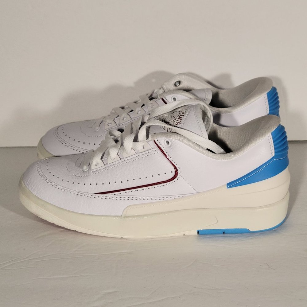 Nike Air Jordan 2 Retro Low UNC To Chicago Size Womens 9 / Mens 7.5 [DX4401-164]